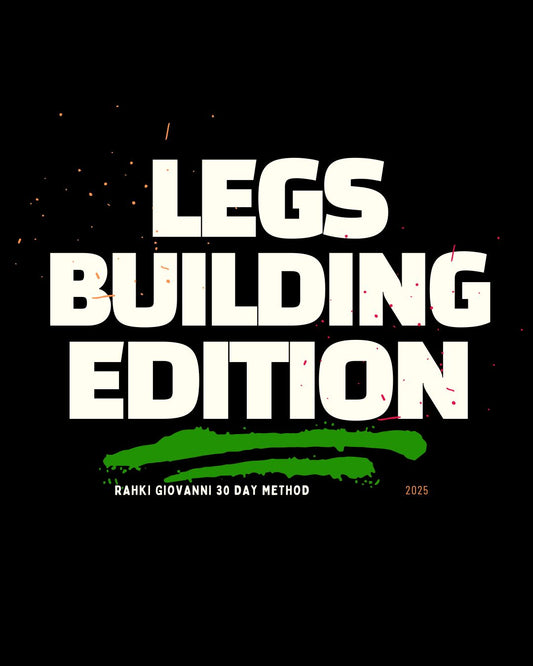30 Day Massive Leg Explosion Plan